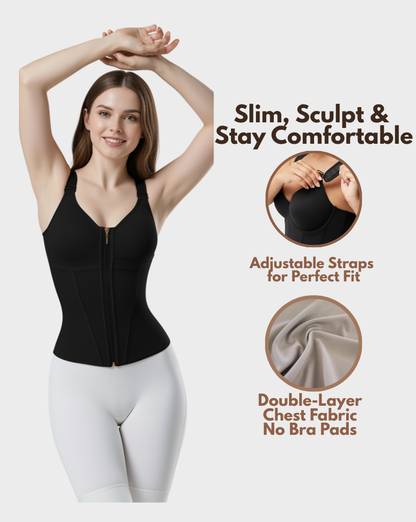 (2025) Upgraded Dual Compression Posture & Curve Sculpt Vest Bra