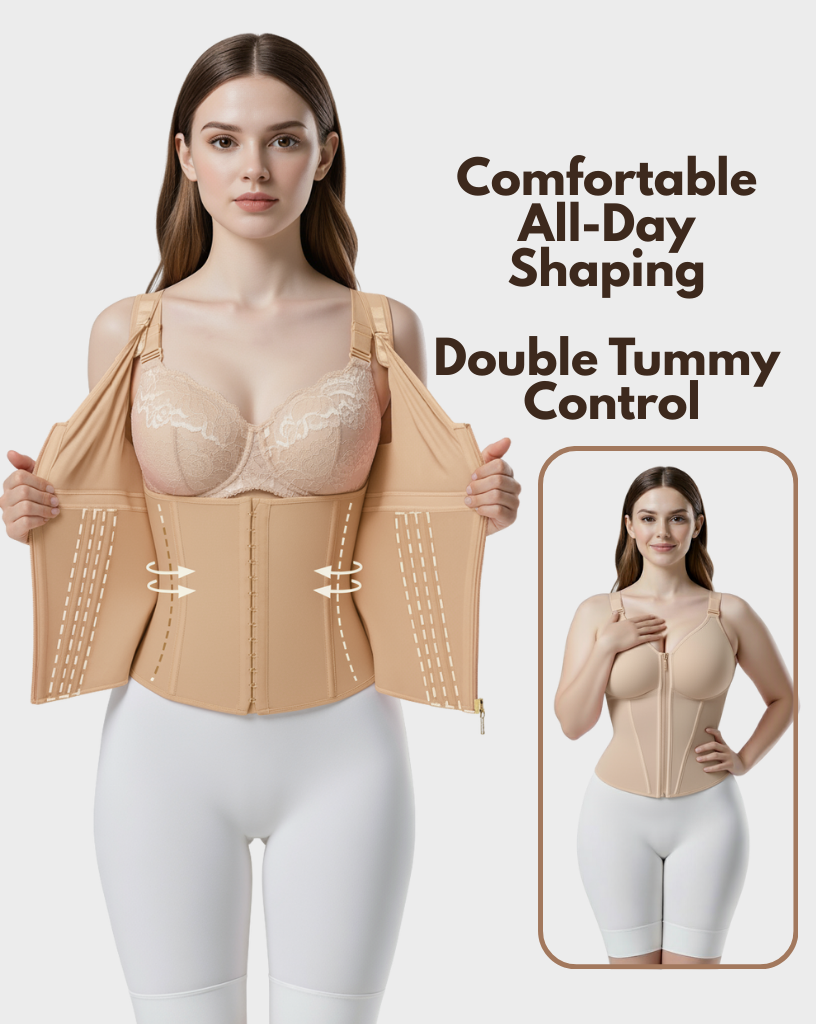 (2025) Upgraded Dual Compression Posture & Curve Sculpt Vest Bra